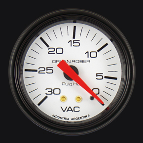 411H30 - VACUOMETRO BLANCO